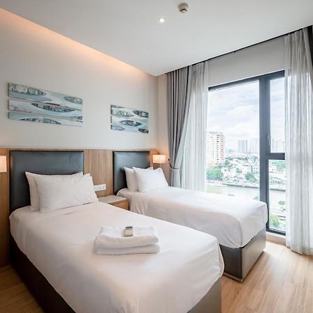 Luxury 3Br 6Br D1Mension & Zenity In District 1 Freepoolsaunagym Ciudad Ho Chi Minh  Exterior foto
