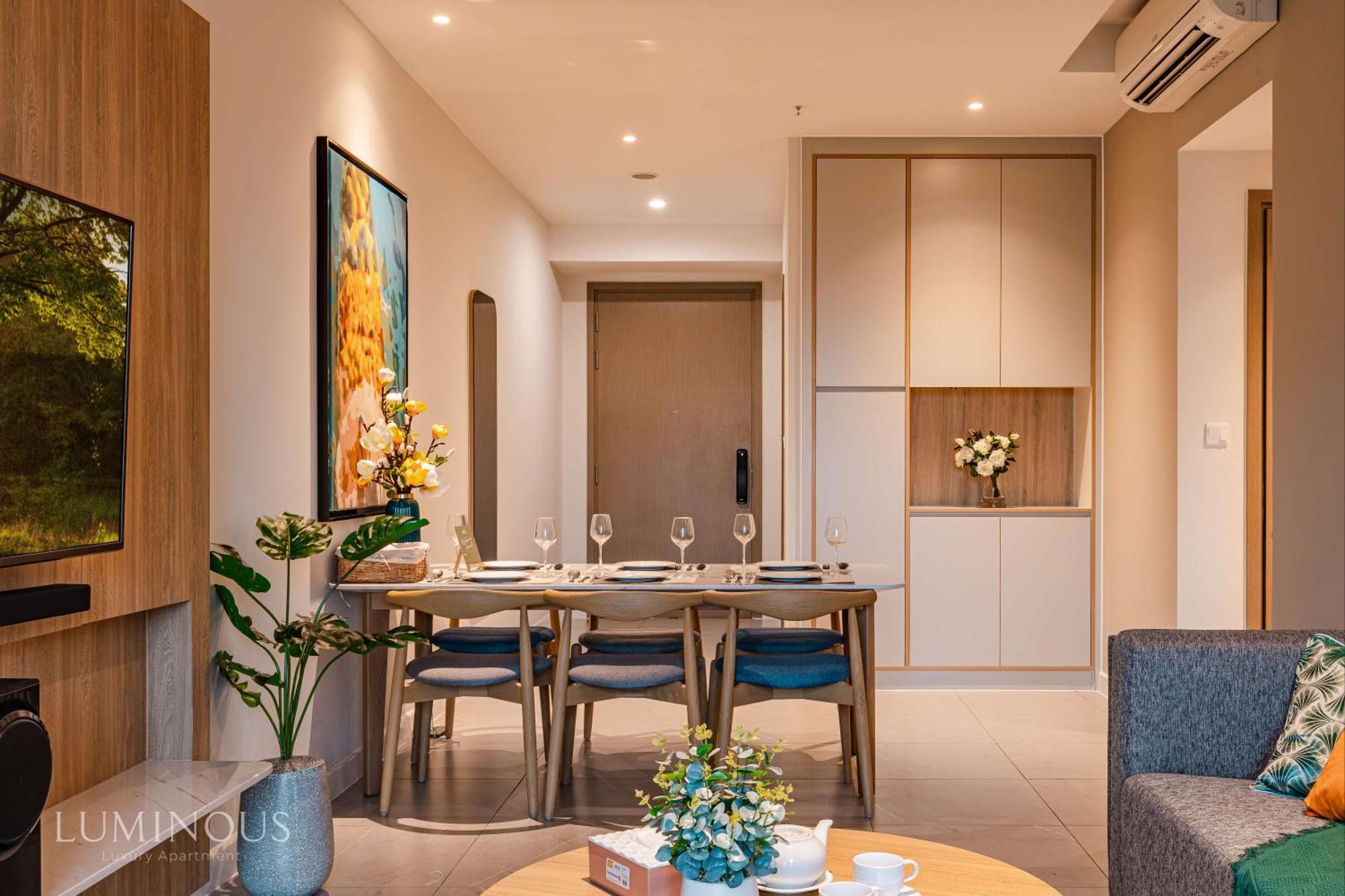 Luxury 3Br 6Br D1Mension & Zenity In District 1 Freepoolsaunagym Ciudad Ho Chi Minh  Exterior foto
