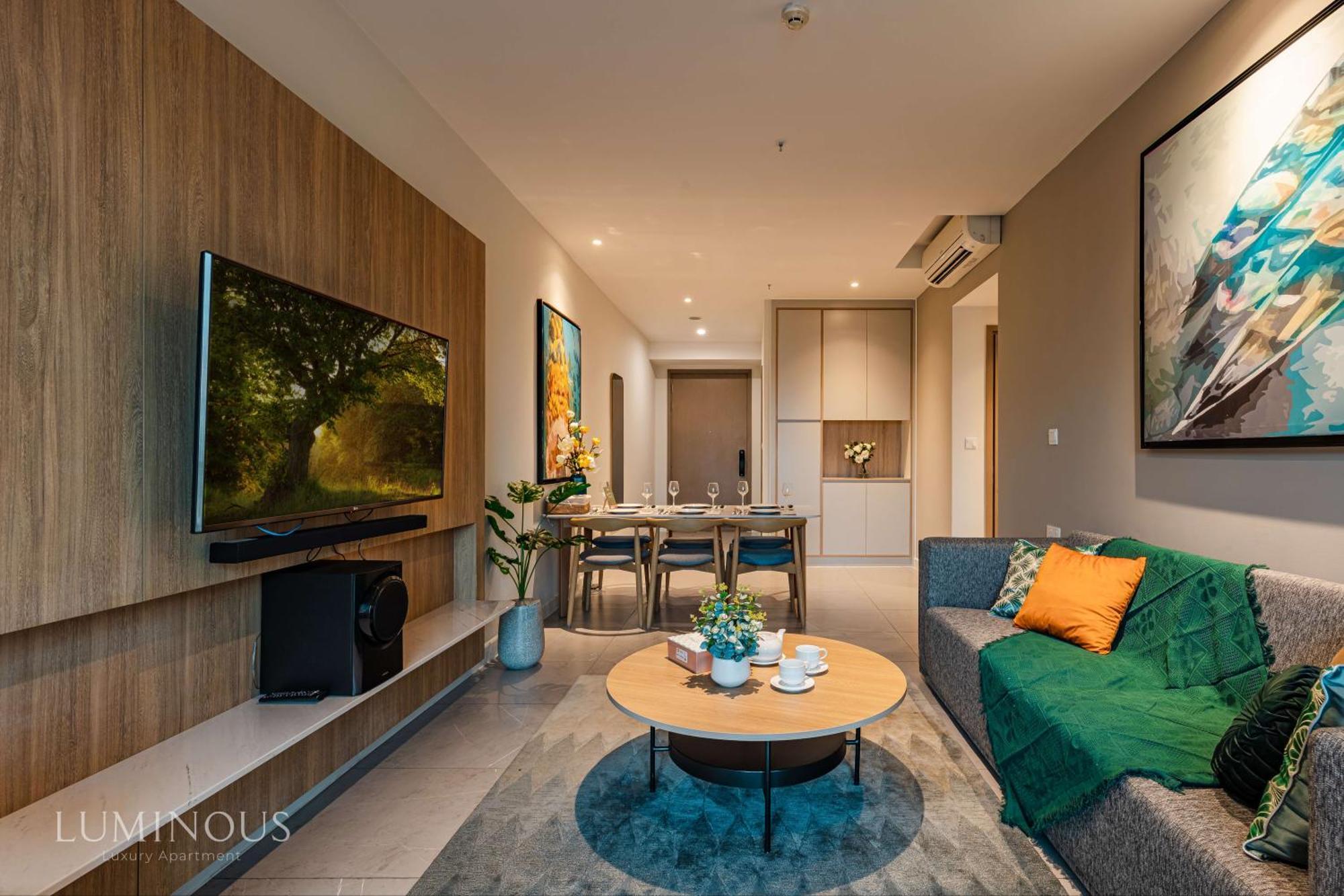 Luxury 3Br 6Br D1Mension & Zenity In District 1 Freepoolsaunagym Ciudad Ho Chi Minh  Exterior foto
