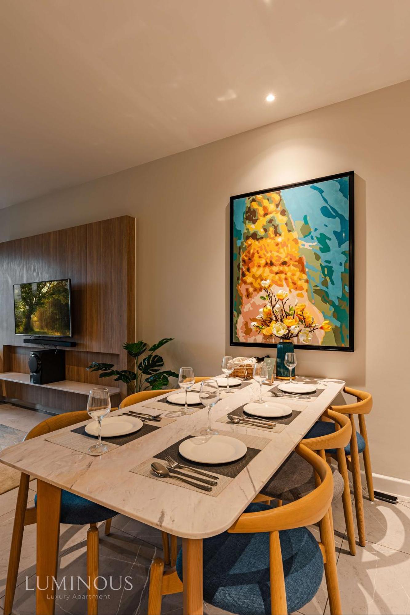 Luxury 3Br 6Br D1Mension & Zenity In District 1 Freepoolsaunagym Ciudad Ho Chi Minh  Exterior foto