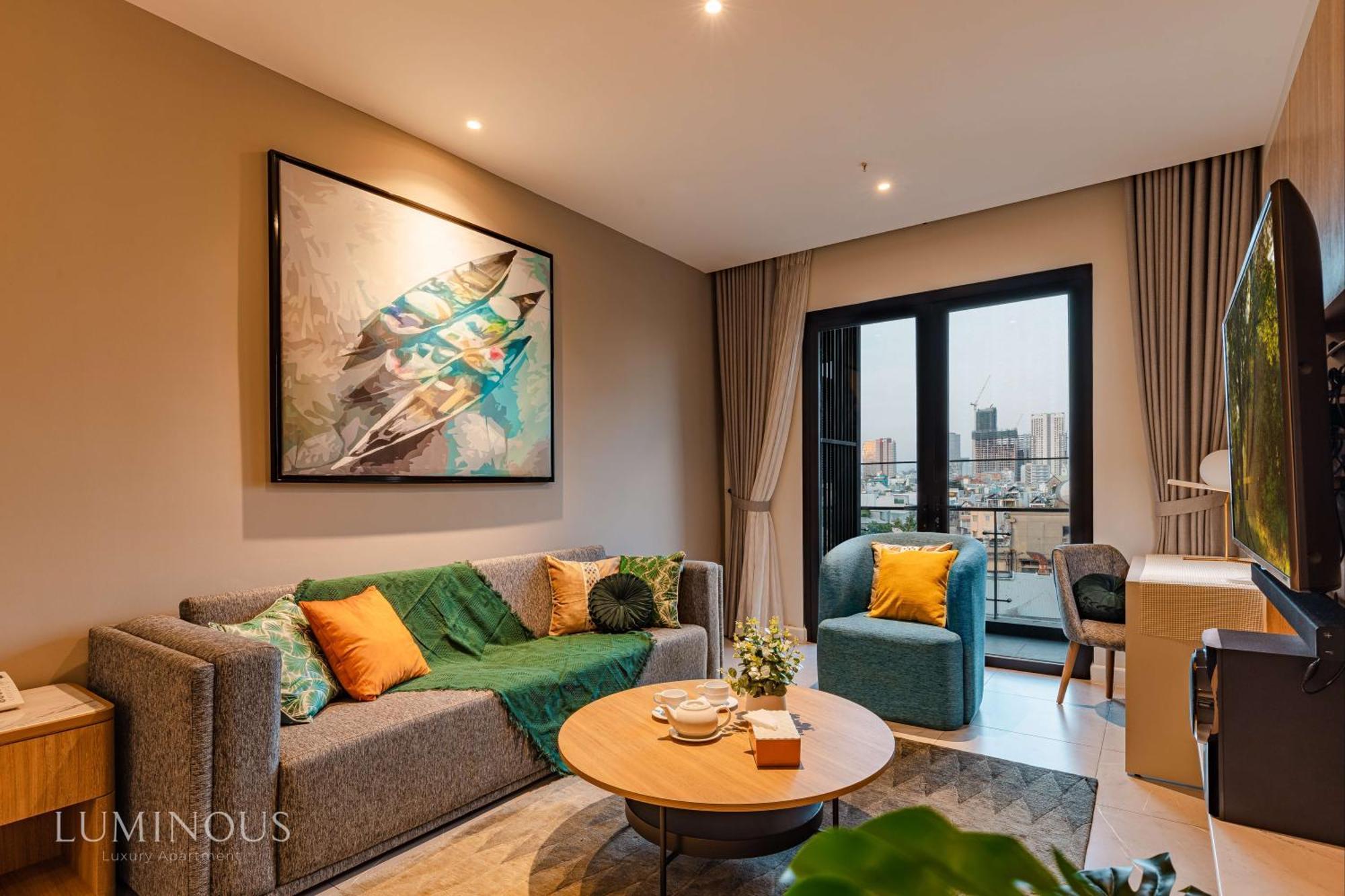 Luxury 3Br 6Br D1Mension & Zenity In District 1 Freepoolsaunagym Ciudad Ho Chi Minh  Exterior foto