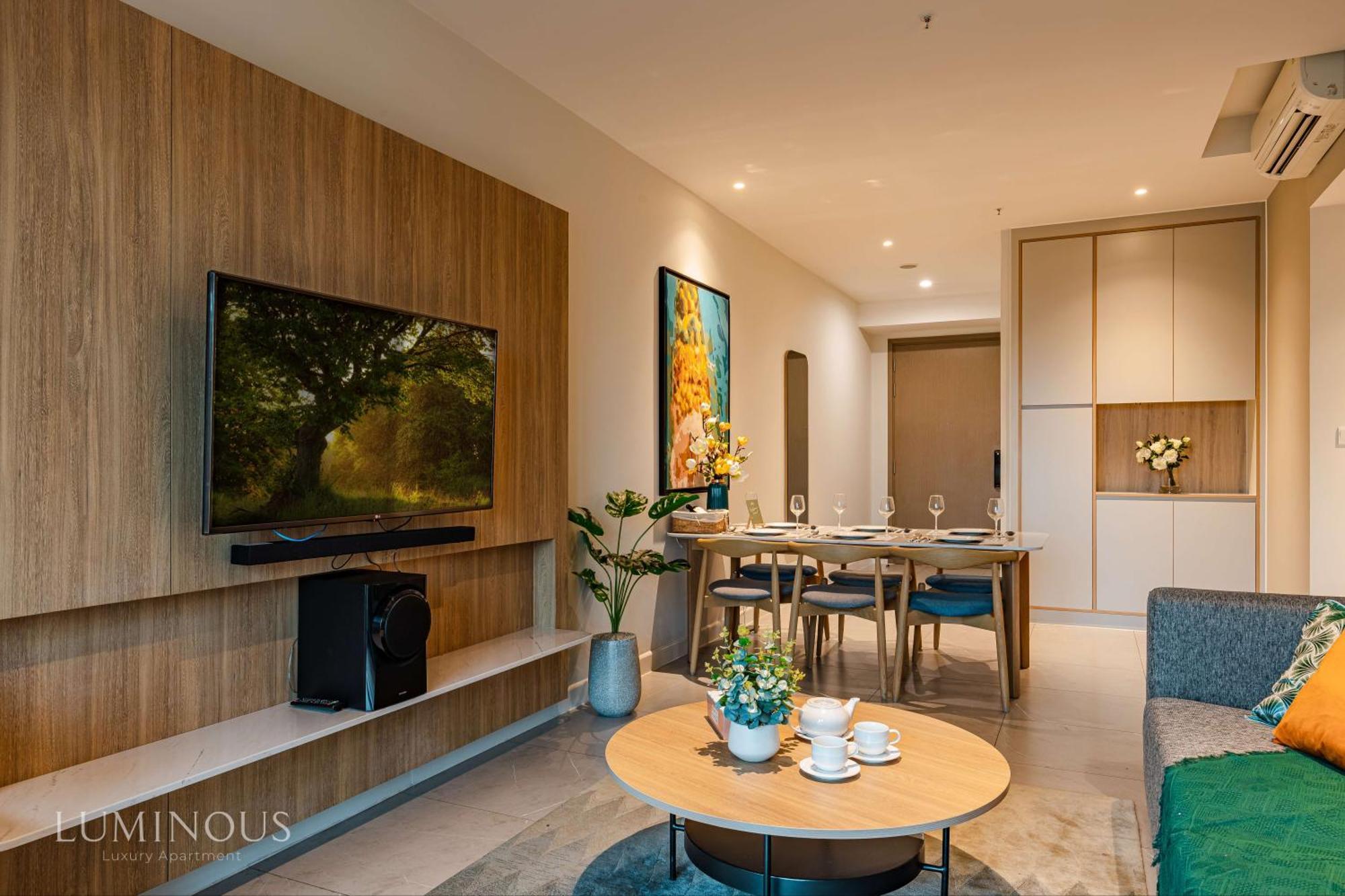 Luxury 3Br 6Br D1Mension & Zenity In District 1 Freepoolsaunagym Ciudad Ho Chi Minh  Exterior foto