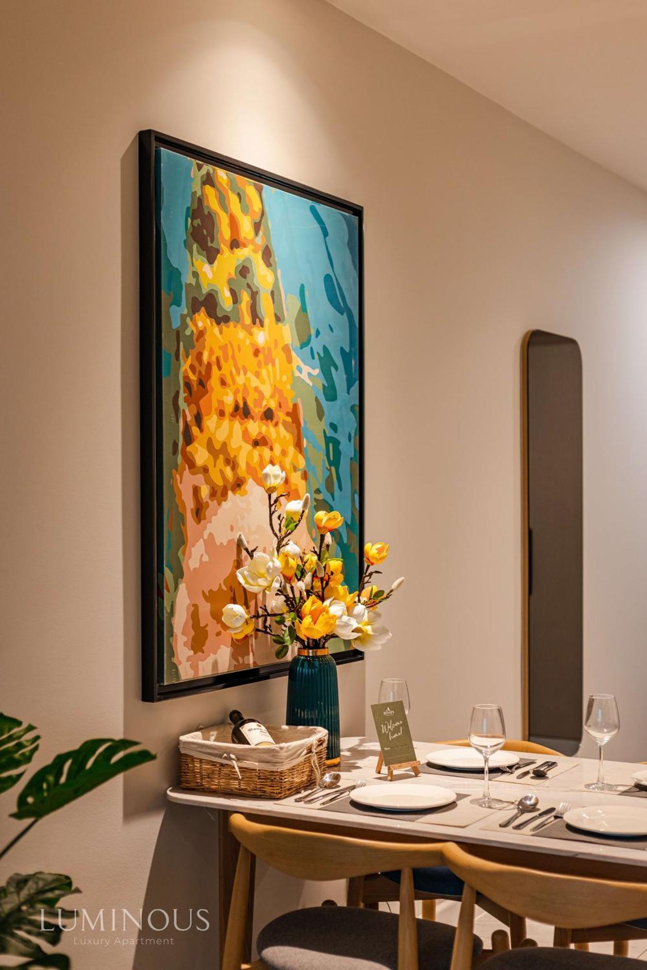 Luxury 3Br 6Br D1Mension & Zenity In District 1 Freepoolsaunagym Ciudad Ho Chi Minh  Exterior foto