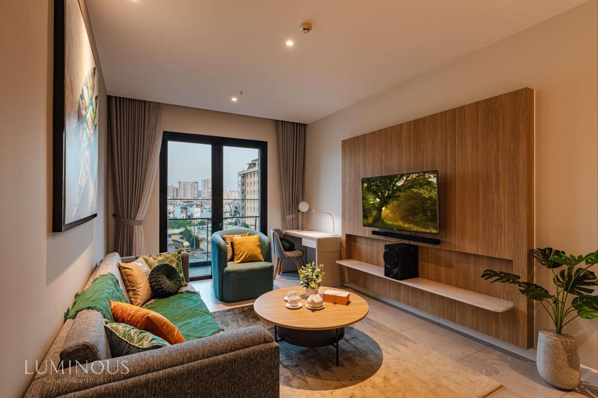 Luxury 3Br 6Br D1Mension & Zenity In District 1 Freepoolsaunagym Ciudad Ho Chi Minh  Exterior foto