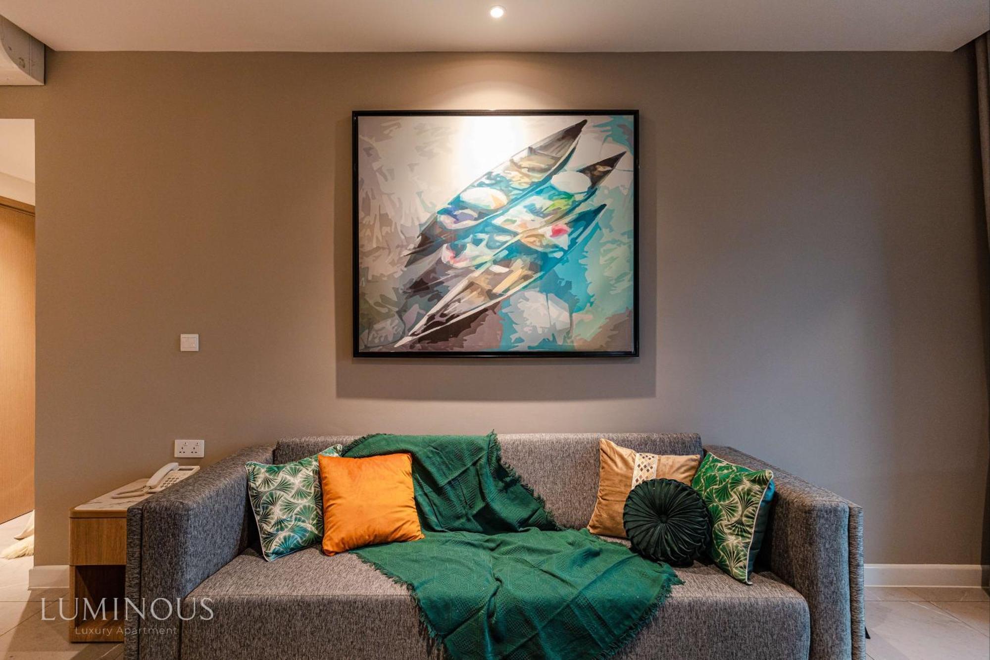 Luxury 3Br 6Br D1Mension & Zenity In District 1 Freepoolsaunagym Ciudad Ho Chi Minh  Exterior foto