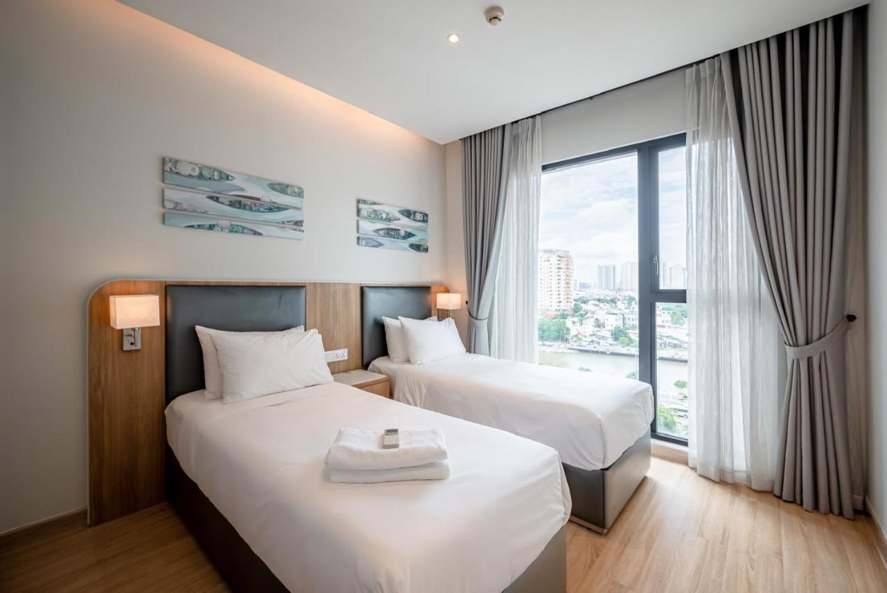 Luxury 3Br 6Br D1Mension & Zenity In District 1 Freepoolsaunagym Ciudad Ho Chi Minh  Exterior foto