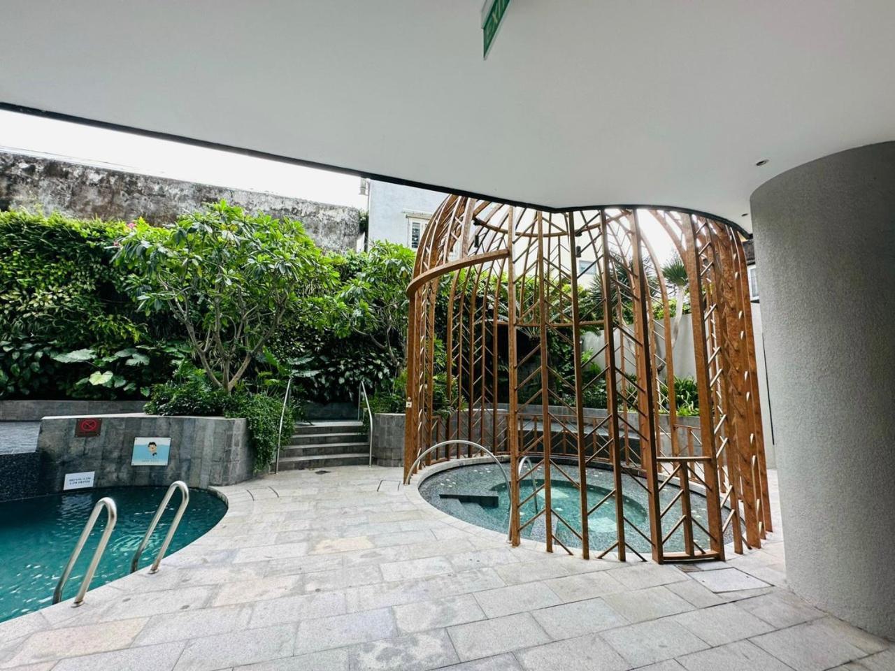 Luxury 3Br 6Br D1Mension & Zenity In District 1 Freepoolsaunagym Ciudad Ho Chi Minh  Exterior foto